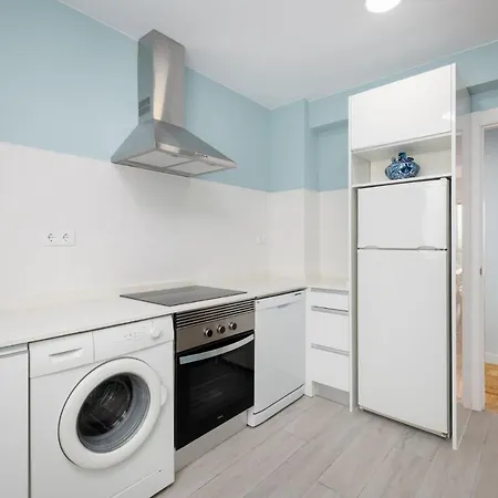 El Muro 22 - Piso En 1ª Linea De Playa 6pax - Vut-7360-as Apartment *