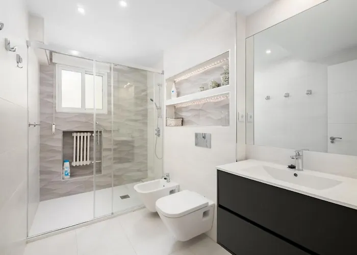 El Muro 22 - Piso En 1ª Linea De Playa 6pax - Vut-7360-as * גיחון