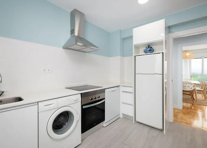 El Muro 22 - Piso En 1ª Linea De Playa 6pax - Vut-7360-as דירה *