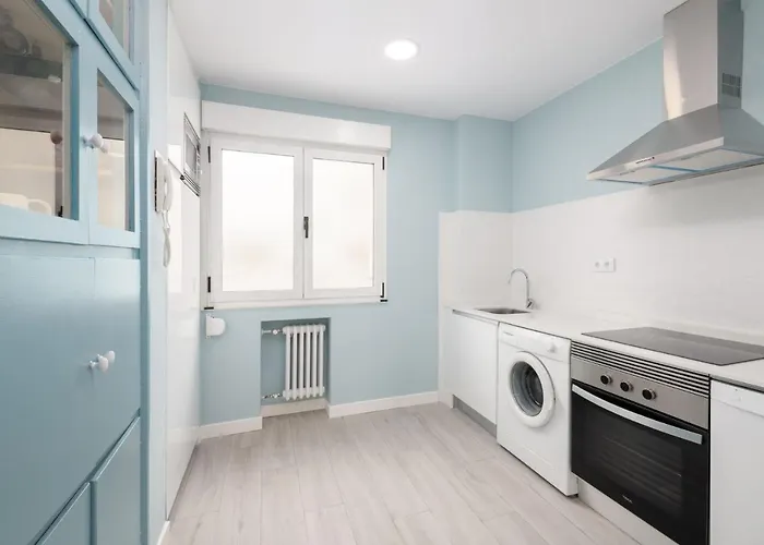 El Muro 22 - Piso En 1ª Linea De Playa 6pax - Vut-7360-as דירה