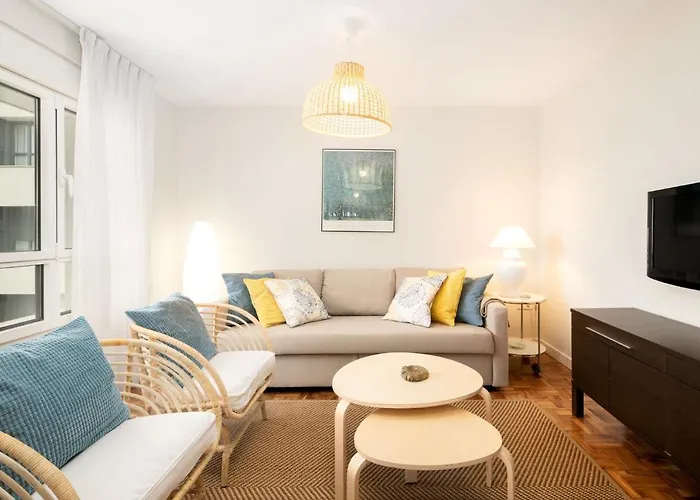 El Muro 22 - Piso En 1ª Linea De Playa 6pax - Vut-7360-as גיחון