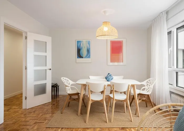 El Muro 22 - Piso En 1ª Linea De Playa 6pax - Vut-7360-as דירה *