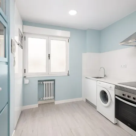 El Muro 22 - Piso En 1ª Linea De Playa 6pax - Vut-7360-as شقة